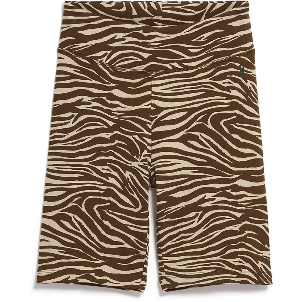 Armedangels Damen Nedaa Zebra Print Shorts