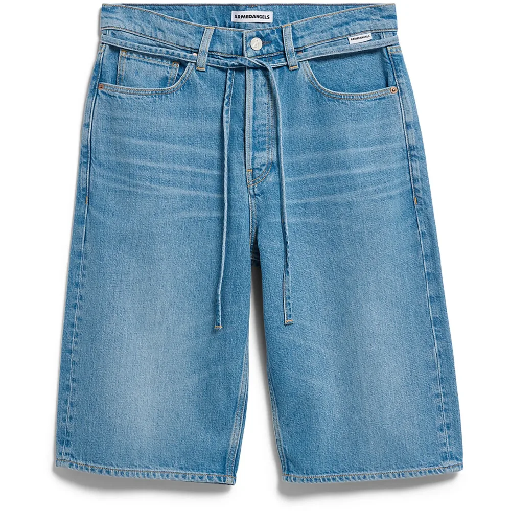 Armedangels Damen Daany Baggy Denim Shorts