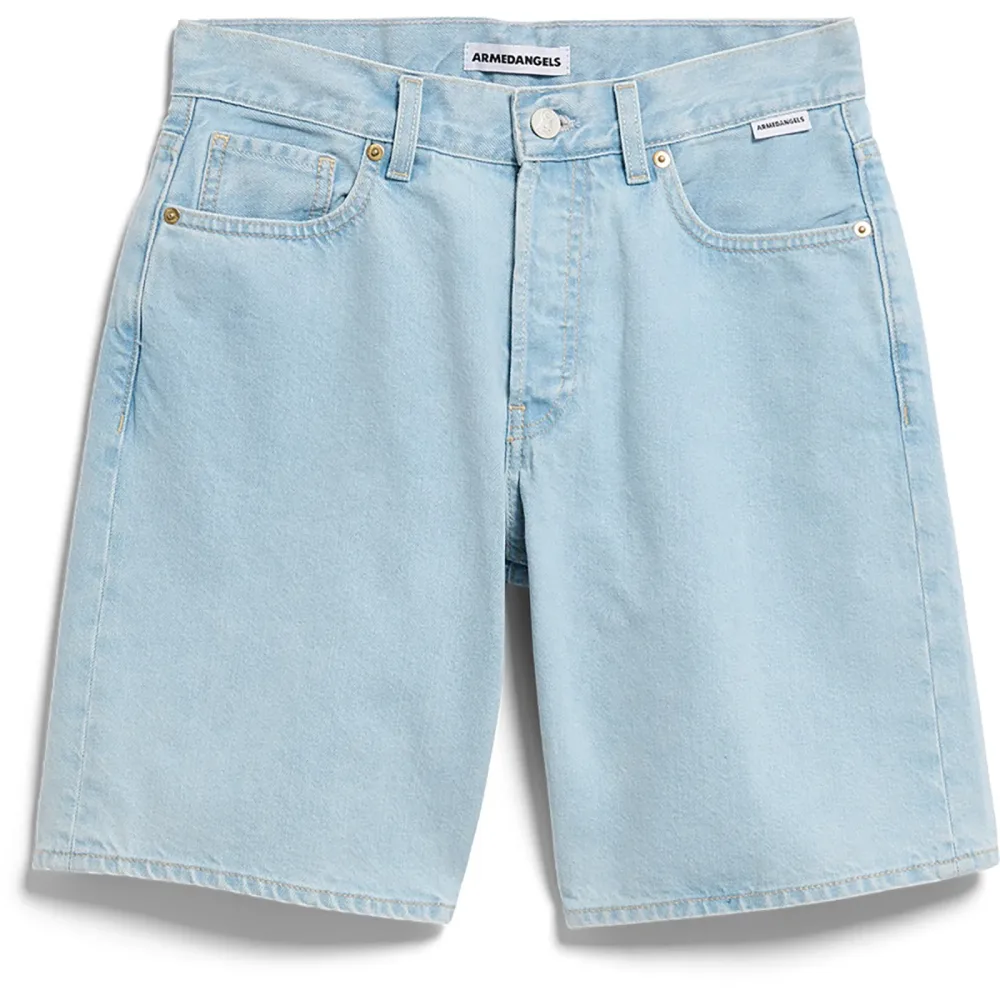 Armedangels Damen Thalinaa Denim Shorts