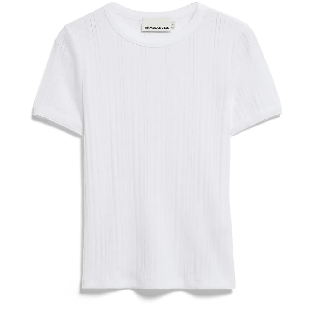 Armedangels Damen Pointelle T-Shirt