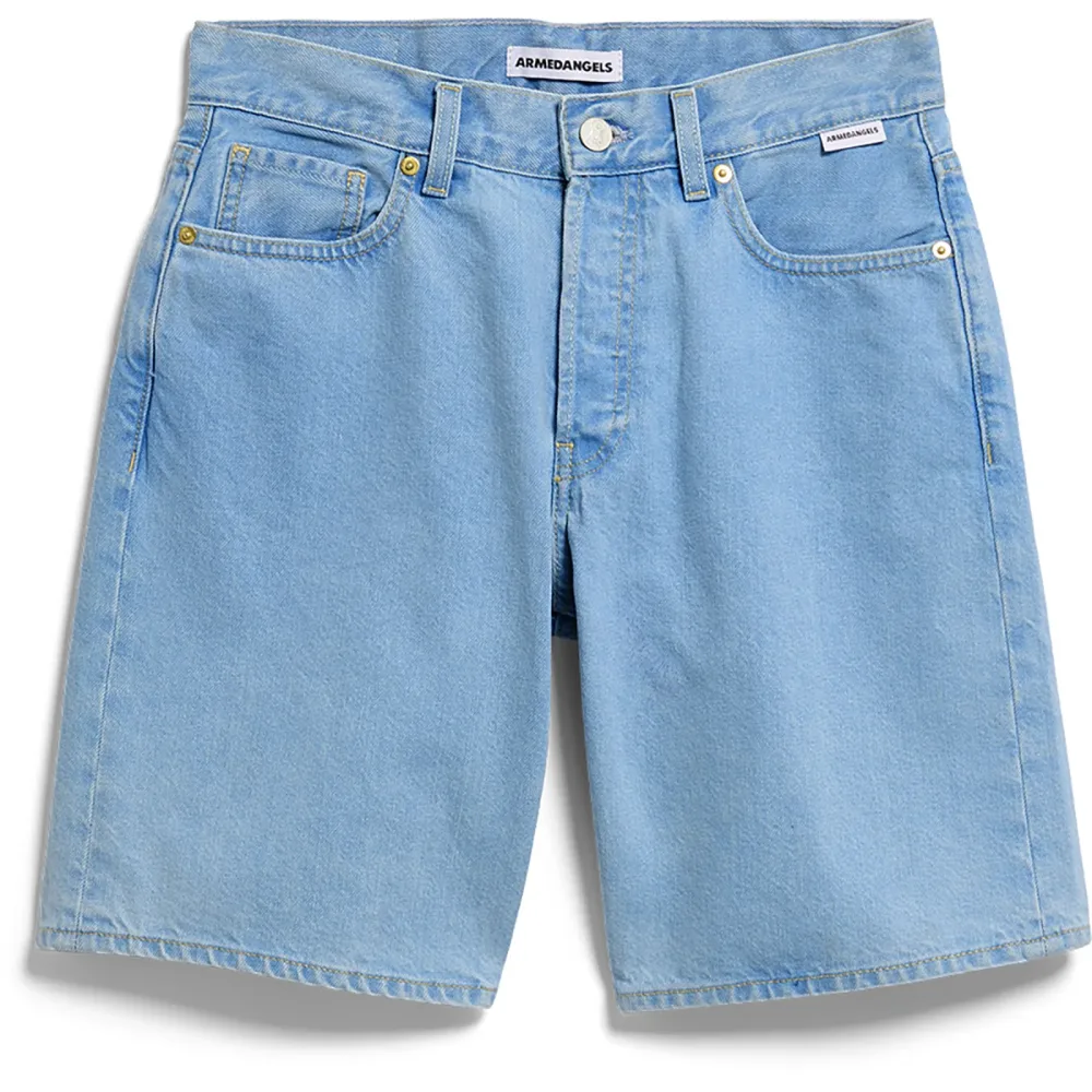 Armedangels Damen Thalinaa Denim Shorts