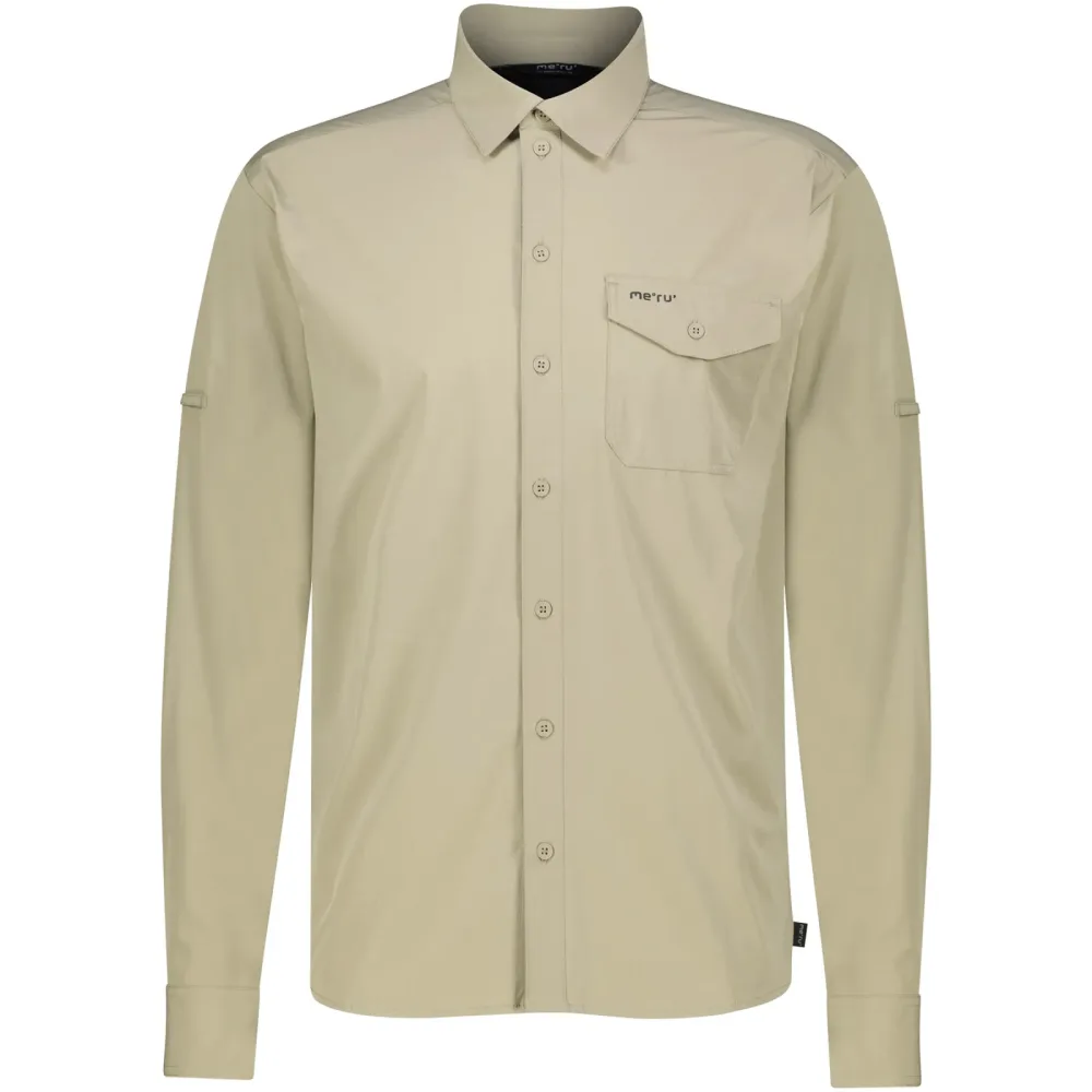 Bergzeit Basics Herren Meru Lahan Hemd