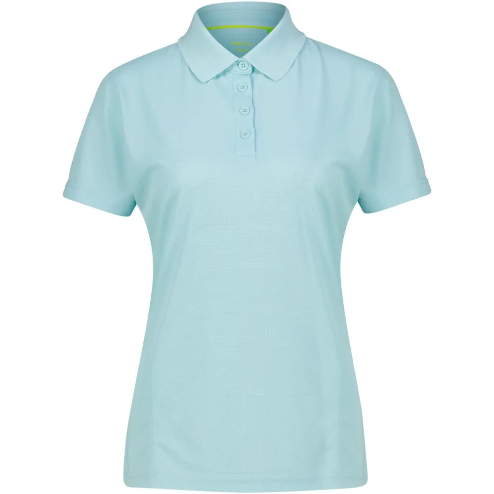 Bergzeit Basics Damen Meru Bristol Polo T-Shirt