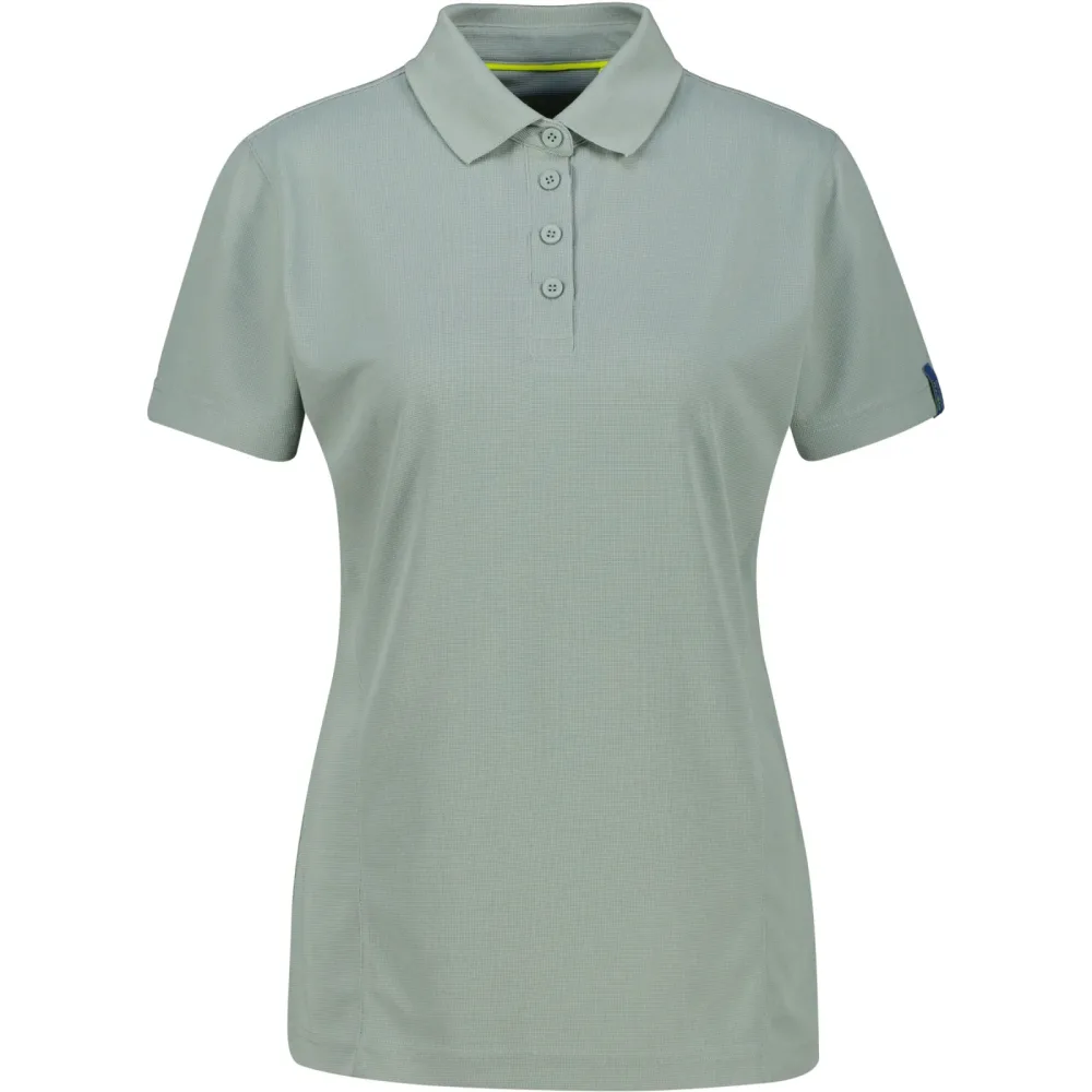 Bergzeit Basics Damen Meru Bristol Polo T-Shirt