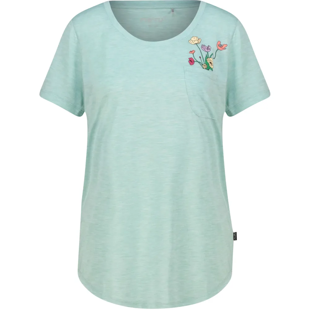 Bergzeit Basics Damen Meru Portoalegre T-Shirt