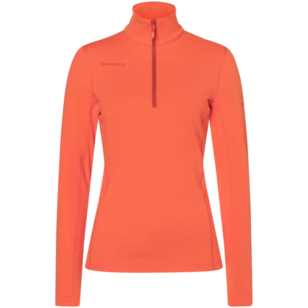 Bergzeit Basics Damen Kaikkialla Saija Half Zip Pullover