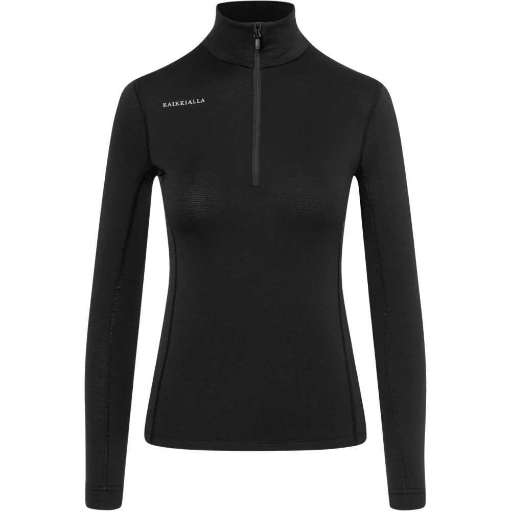 Bergzeit Basics Damen Kaikkialla Saija Half Zip Pullover
