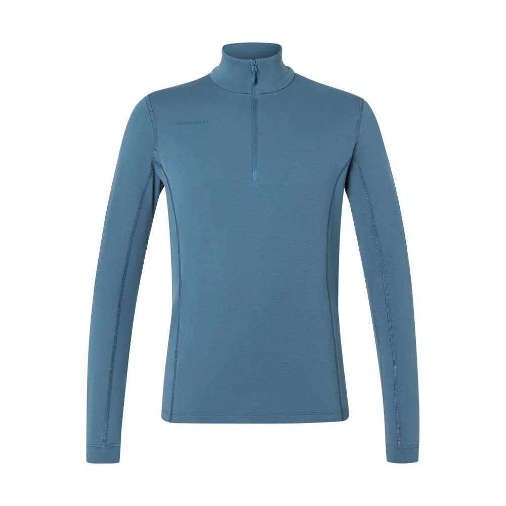Bergzeit Basics Herren Kaikkialla Saija Half-Zip Pullover