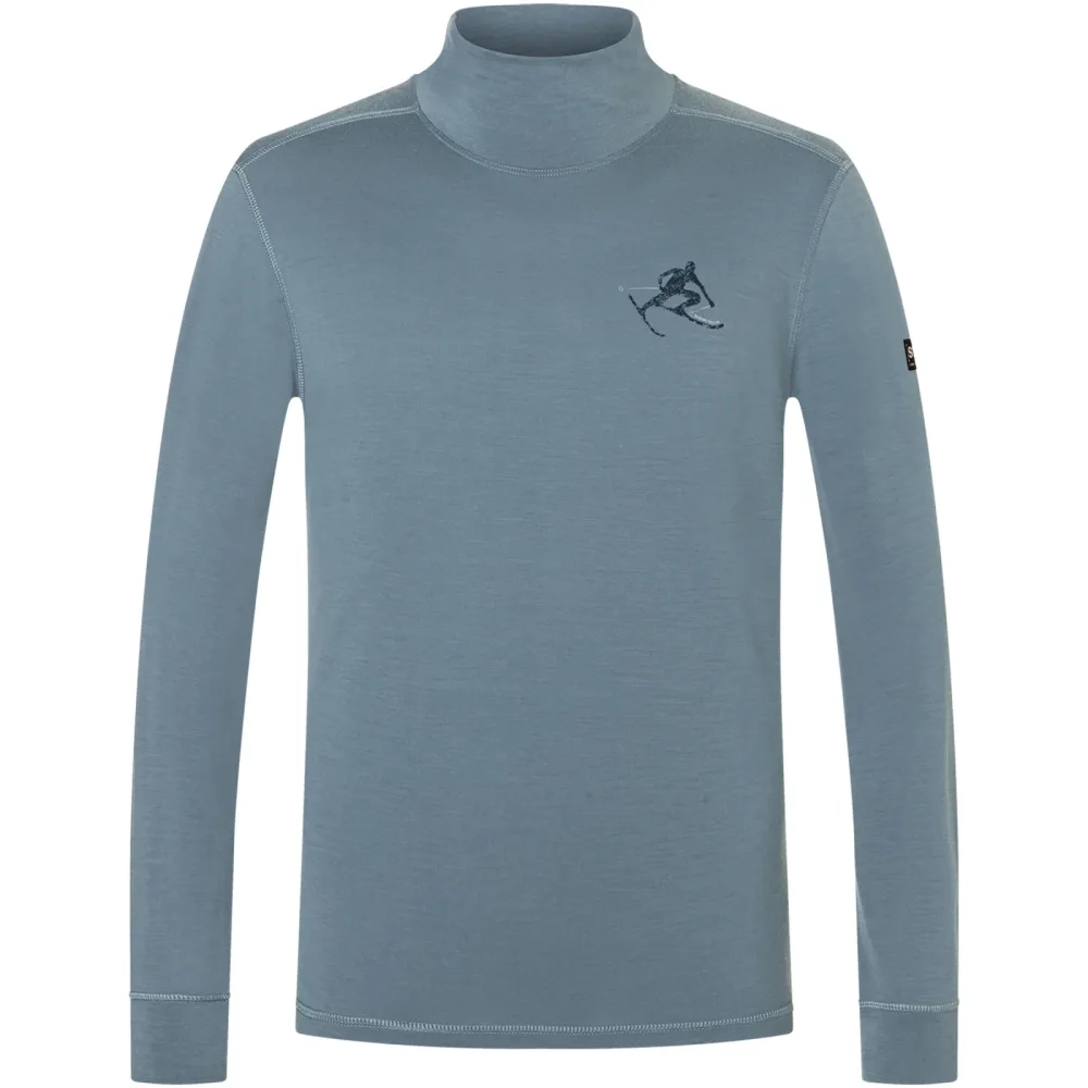 Super.Natural Herren Tundra175 Toni Turtle Neck Longsleeve