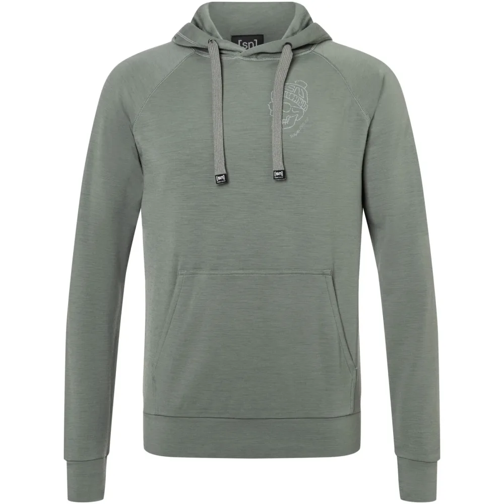Super.Natural Herren Frosty Hoodie