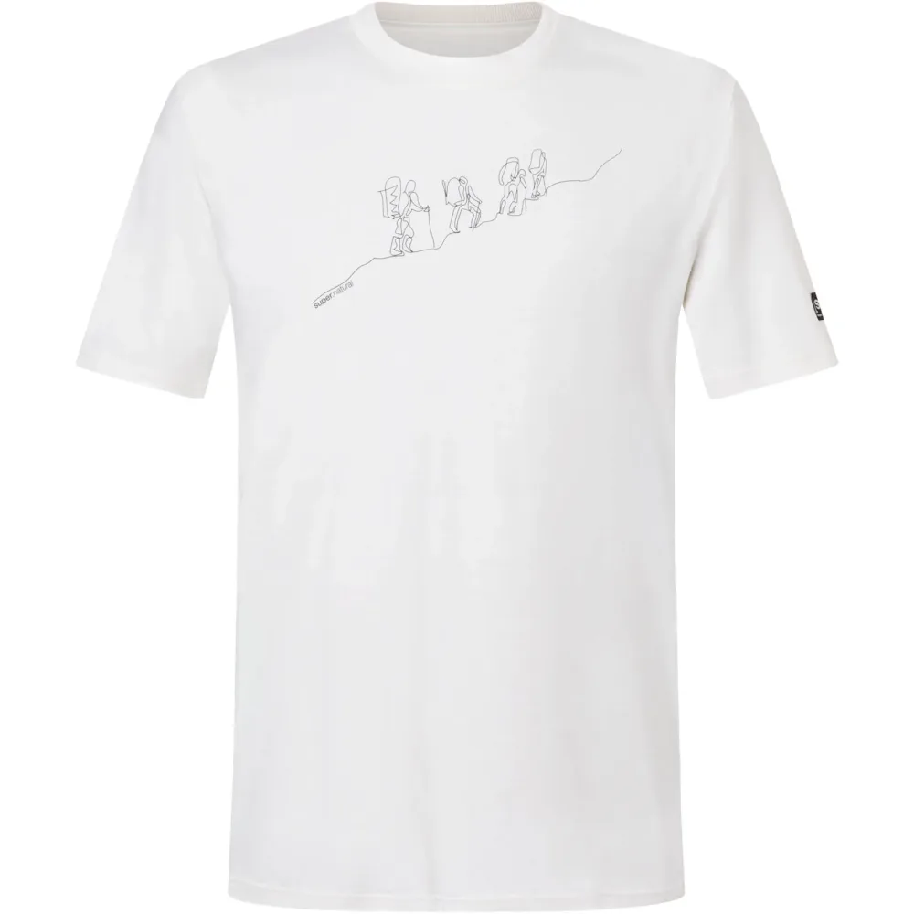Super.Natural Herren Hiking Bio C T-Shirt