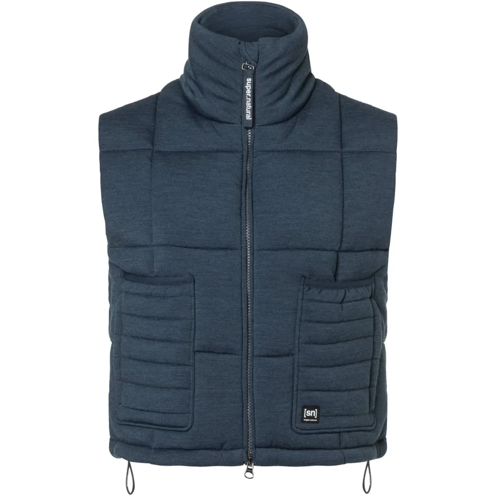 Super.Natural Damen Puffy Dwr Weste