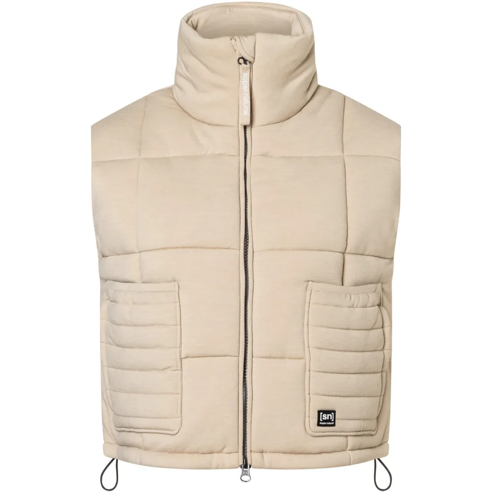 Super.Natural Damen Puffy Dwr Weste