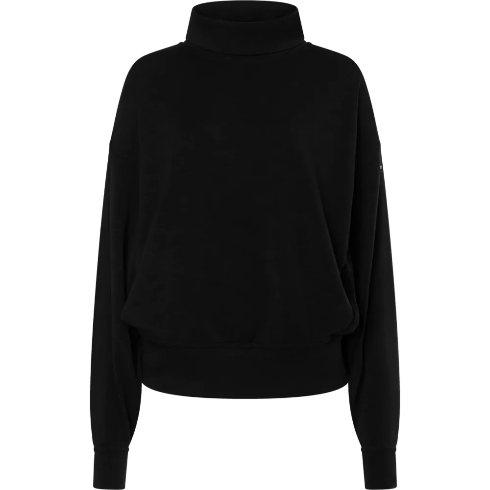 Super.Natural Damen Rolling Roll Neck Pullover