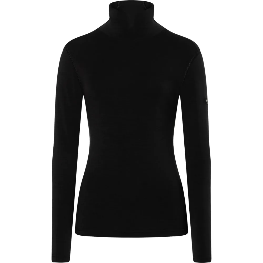 Super.Natural Damen Split Brush Turtleneck Pullover