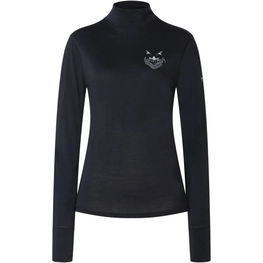 Super.Natural Damen Tundra175 Bandito Turtleneck Longsleeve