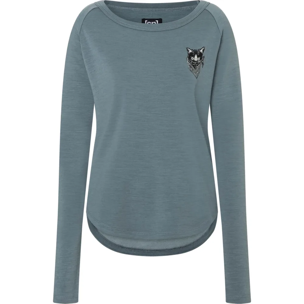 Super.Natural Damen Bandito Cat Crew Pullover