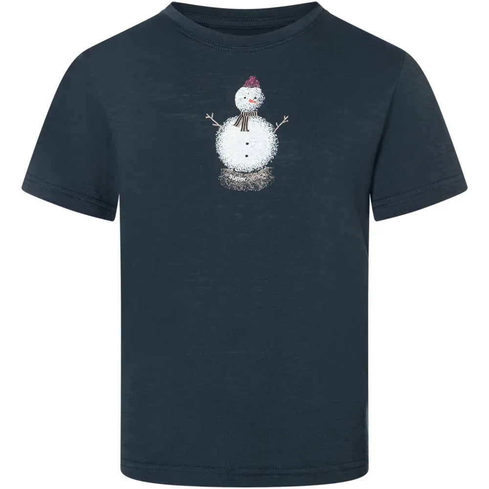 Super.Natural Kinder Snowman T-Shirt