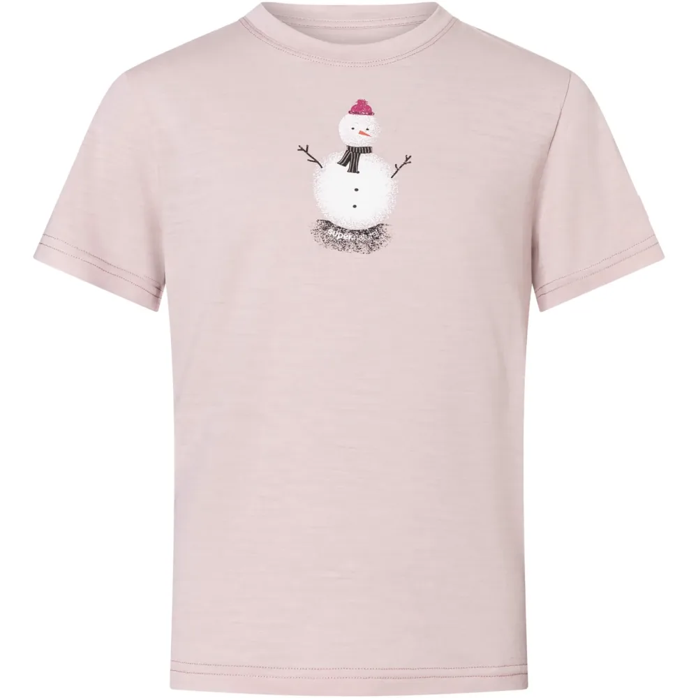 Super.Natural Kinder Snowman T-Shirt