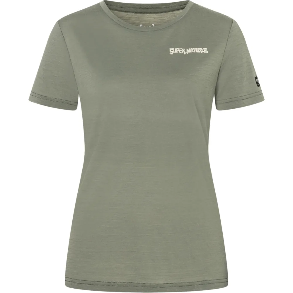 Super.Natural Damen Peak Lovers T-Shirt