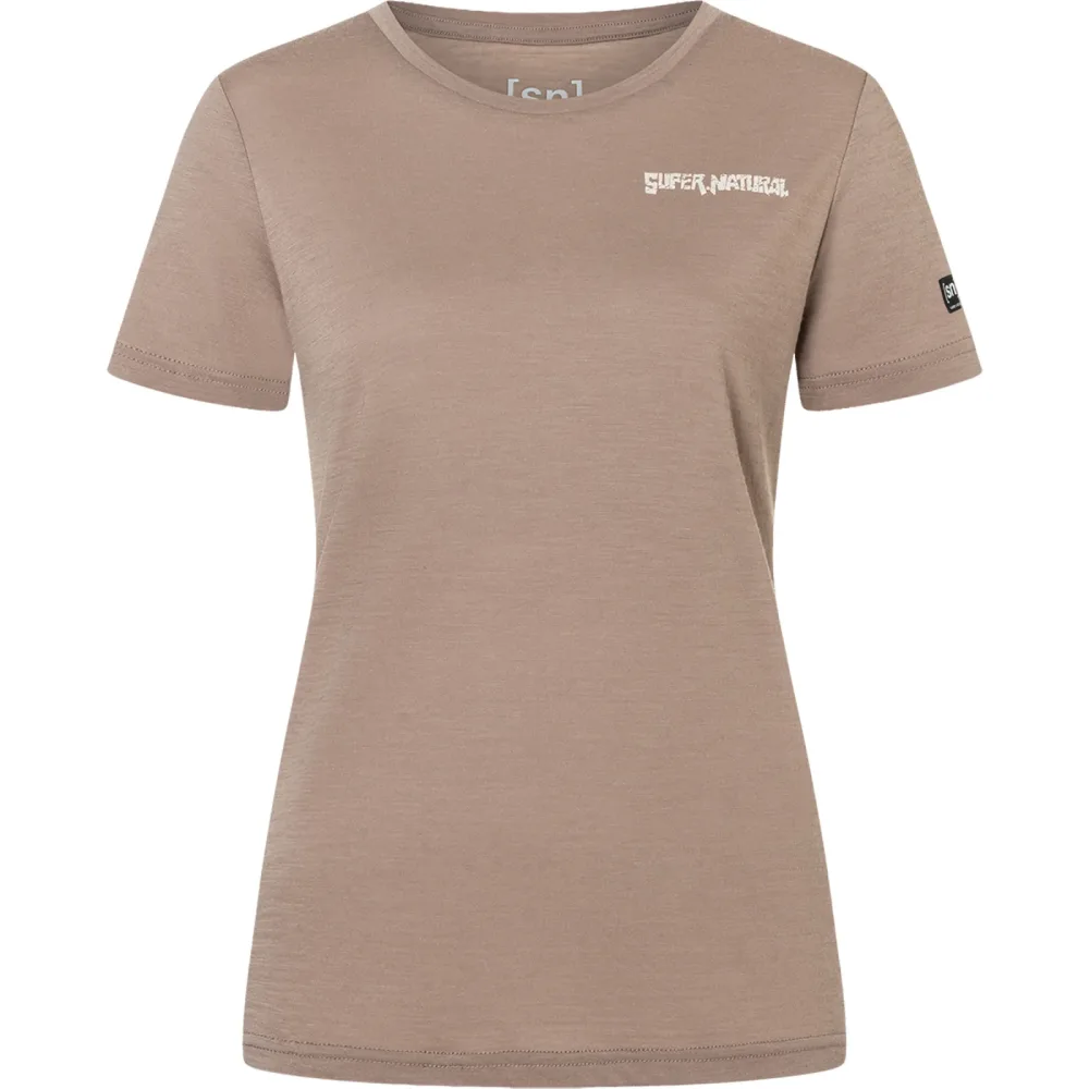 Super.Natural Damen Peak Lovers T-Shirt