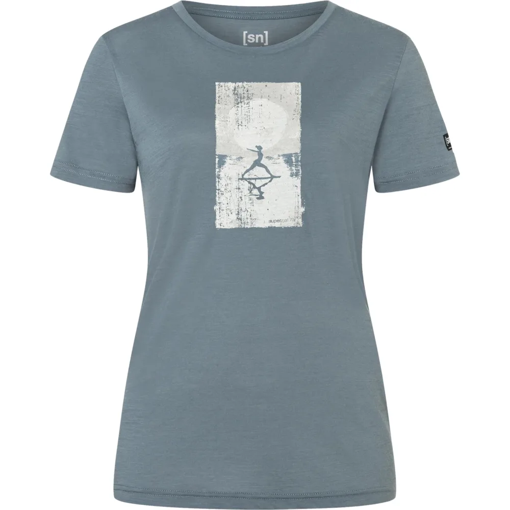 Super.Natural Damen Sun Salutation T-Shirt