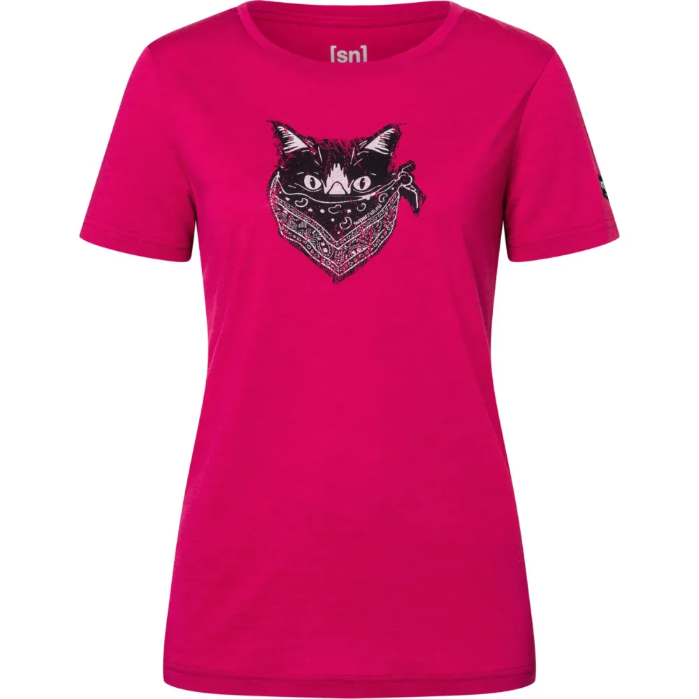 Super.Natural Damen Bandito Cat T-Shirt