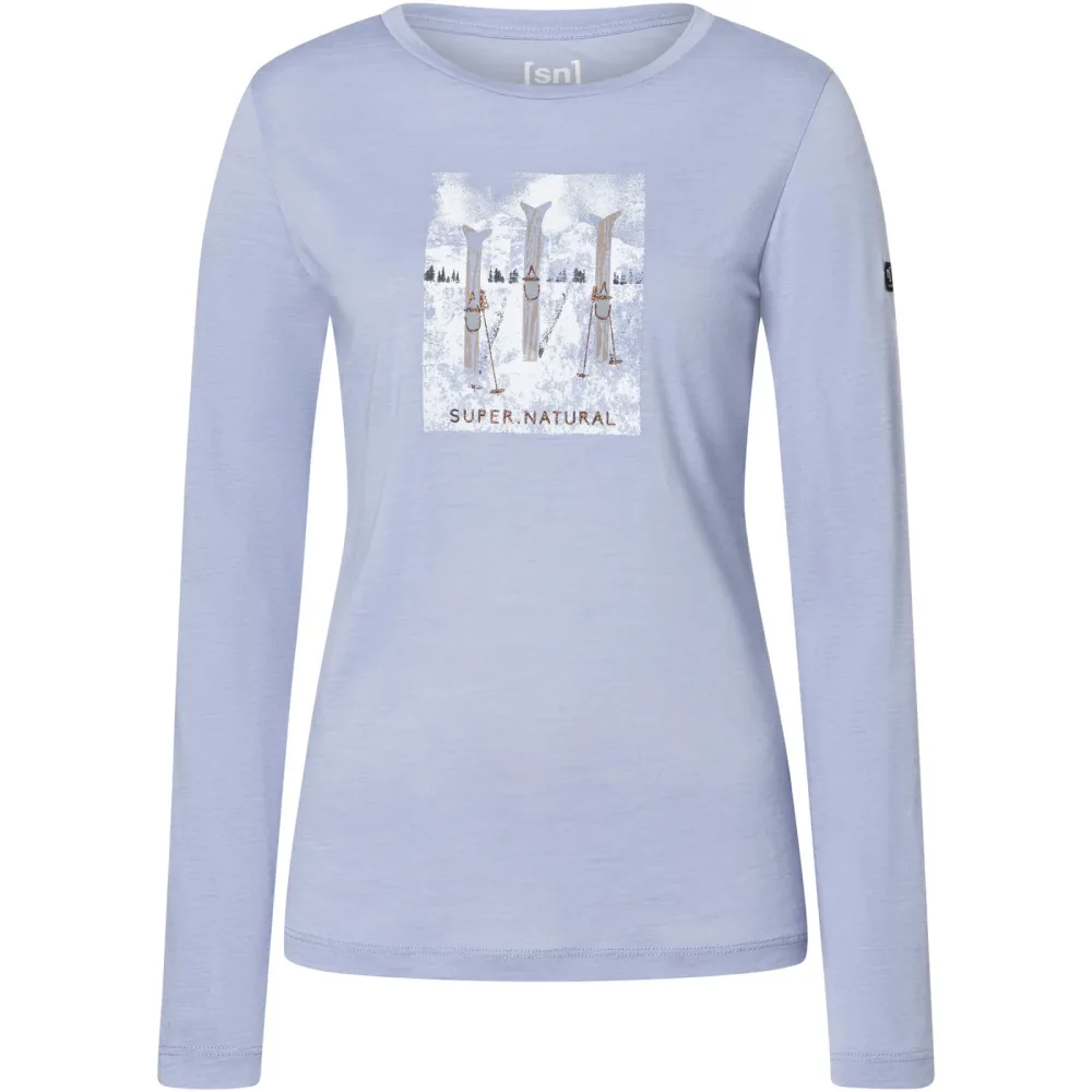 Super.Natural Damen Triple Ski Longsleeve