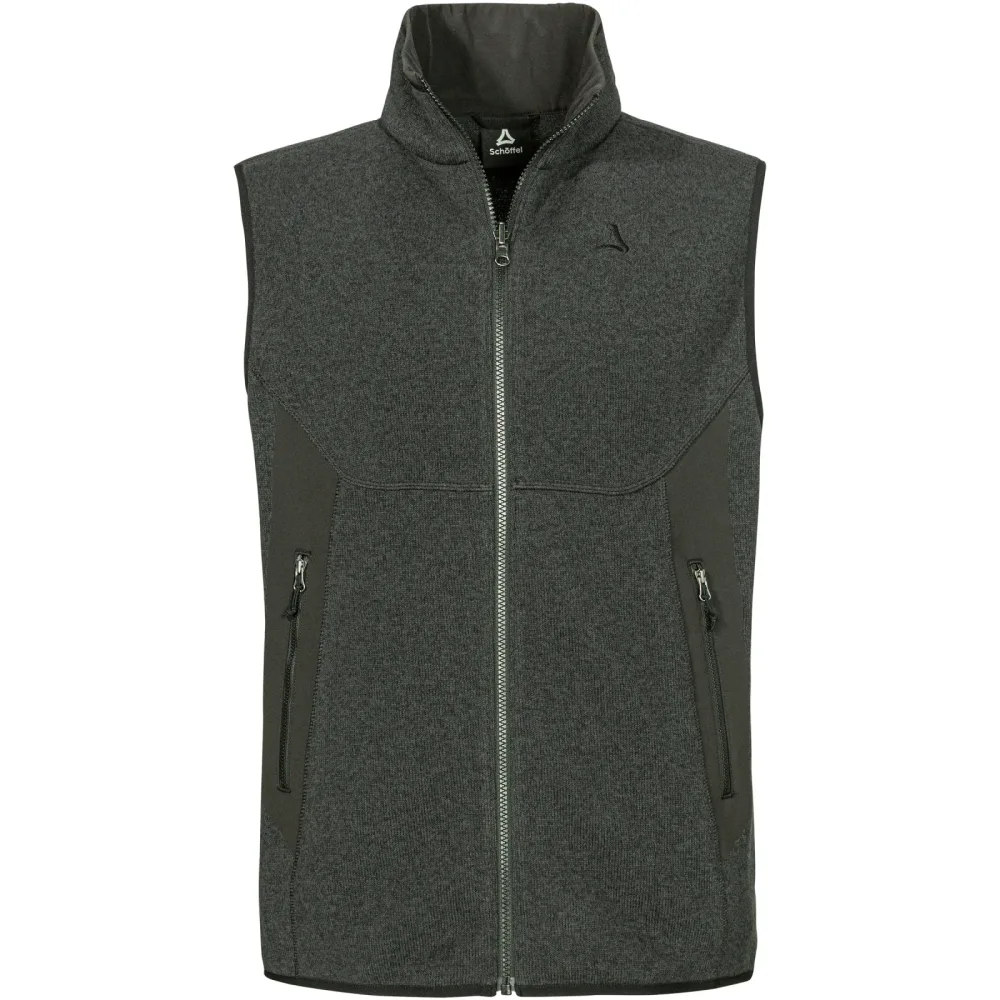 Schöffel Herren Style Yew Circ Fleece Weste