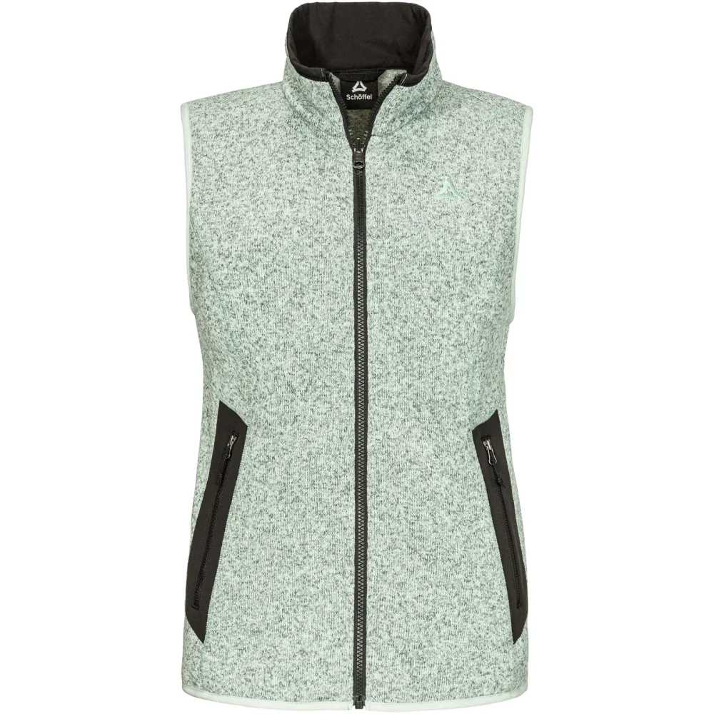 Schöffel Damen Style Yew Circ Fleece Weste