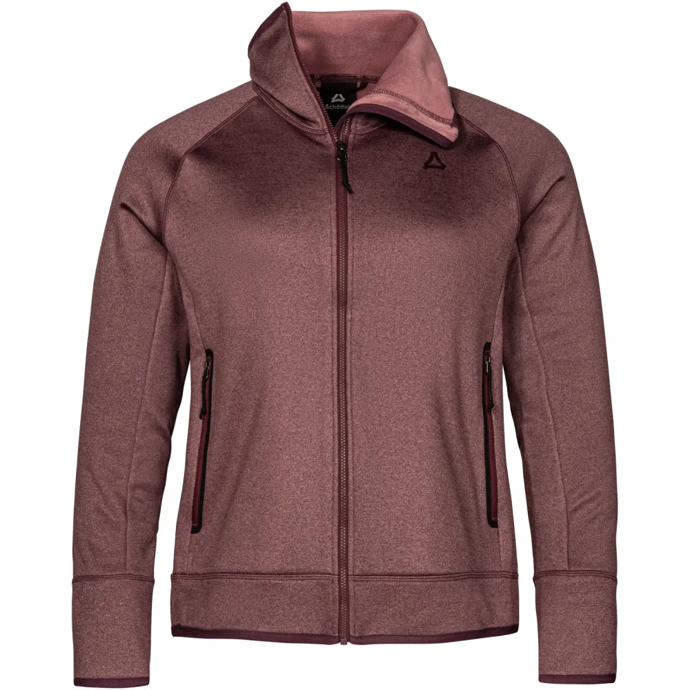 Schöffel Damen Style Refoca Fleece Jacke