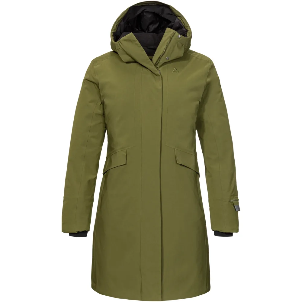 Schöffel Damen Style Optimea Ins Mantel