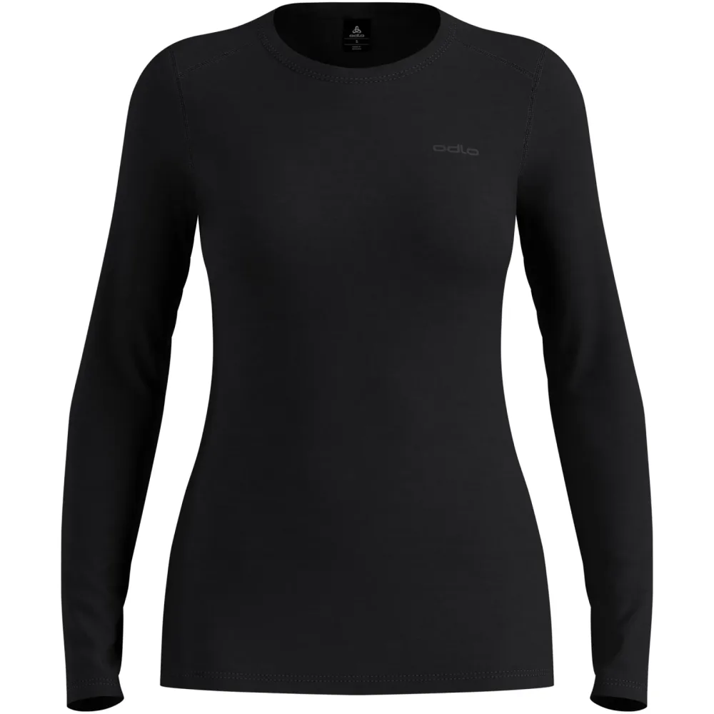 Odlo Damen Merino Fundamentals Bl Crew Longsleeve