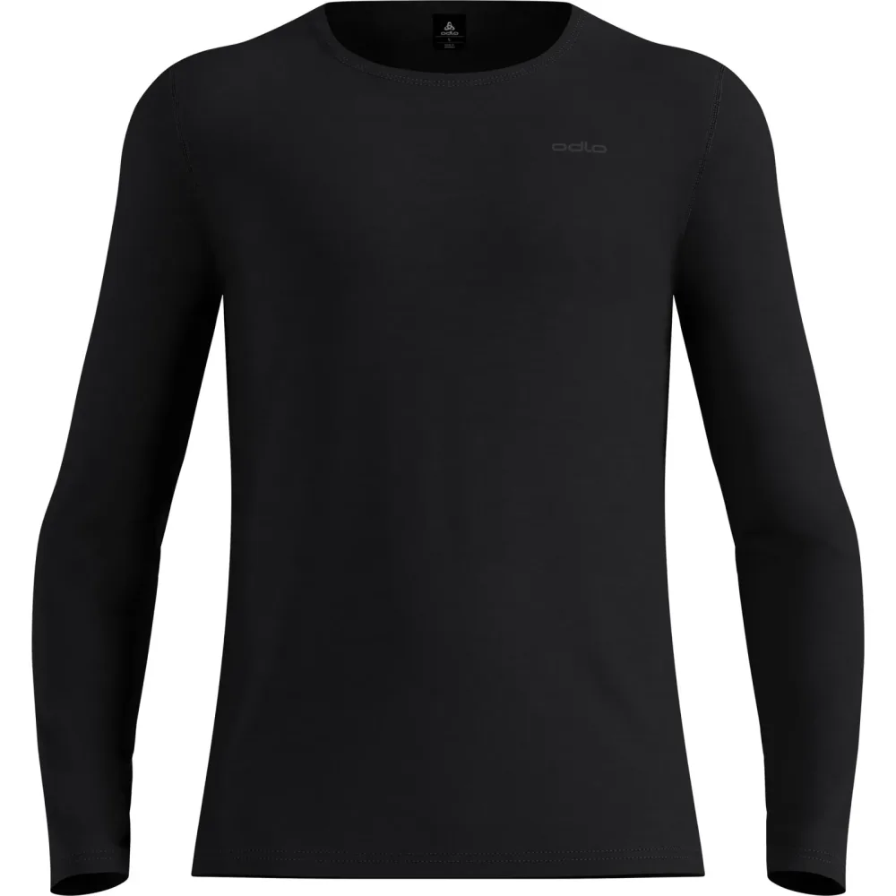 Odlo Herren Merino Fundamentals Bl Crew Longsleeve