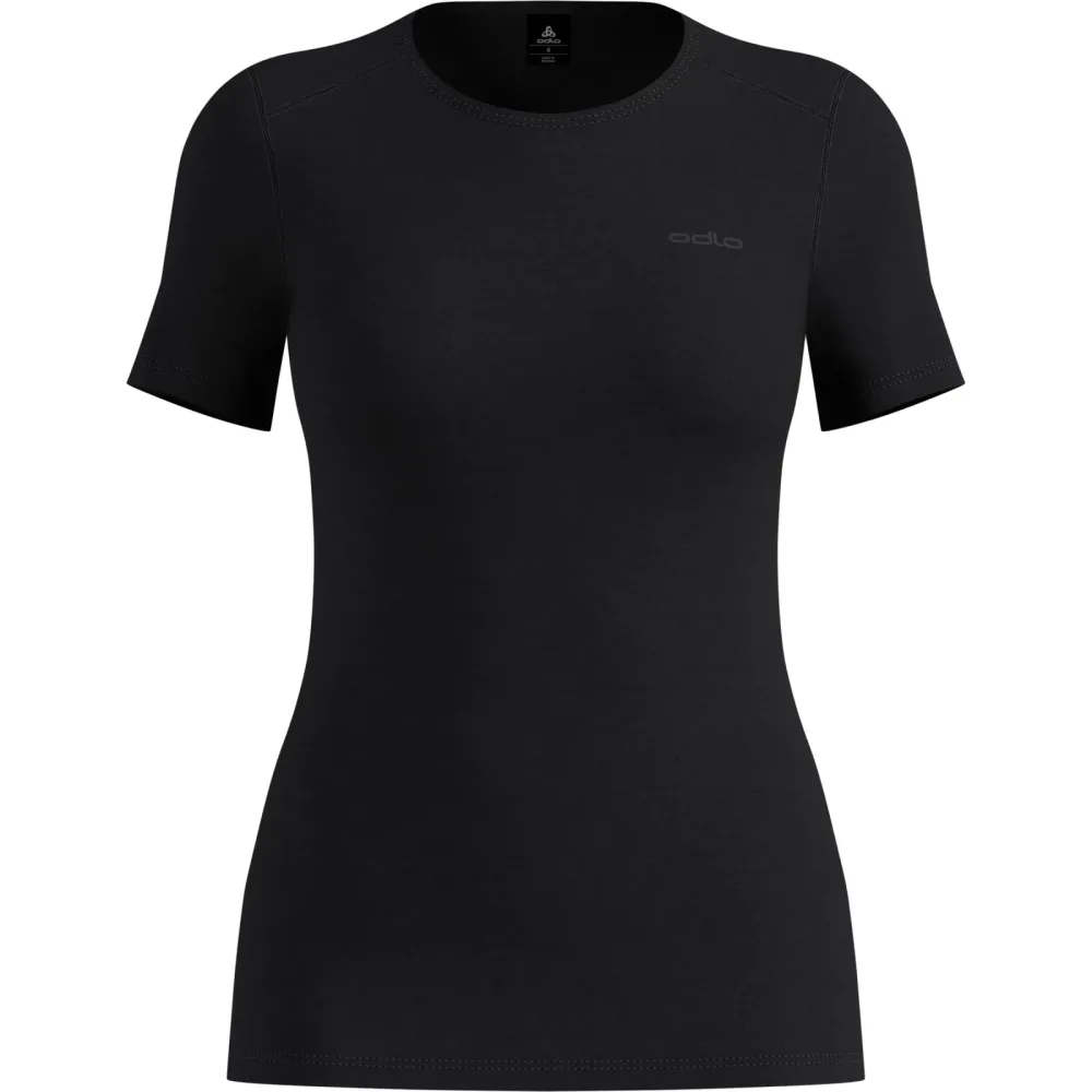 Odlo Damen Merino Fundamentals Bl Crew T-Shirt