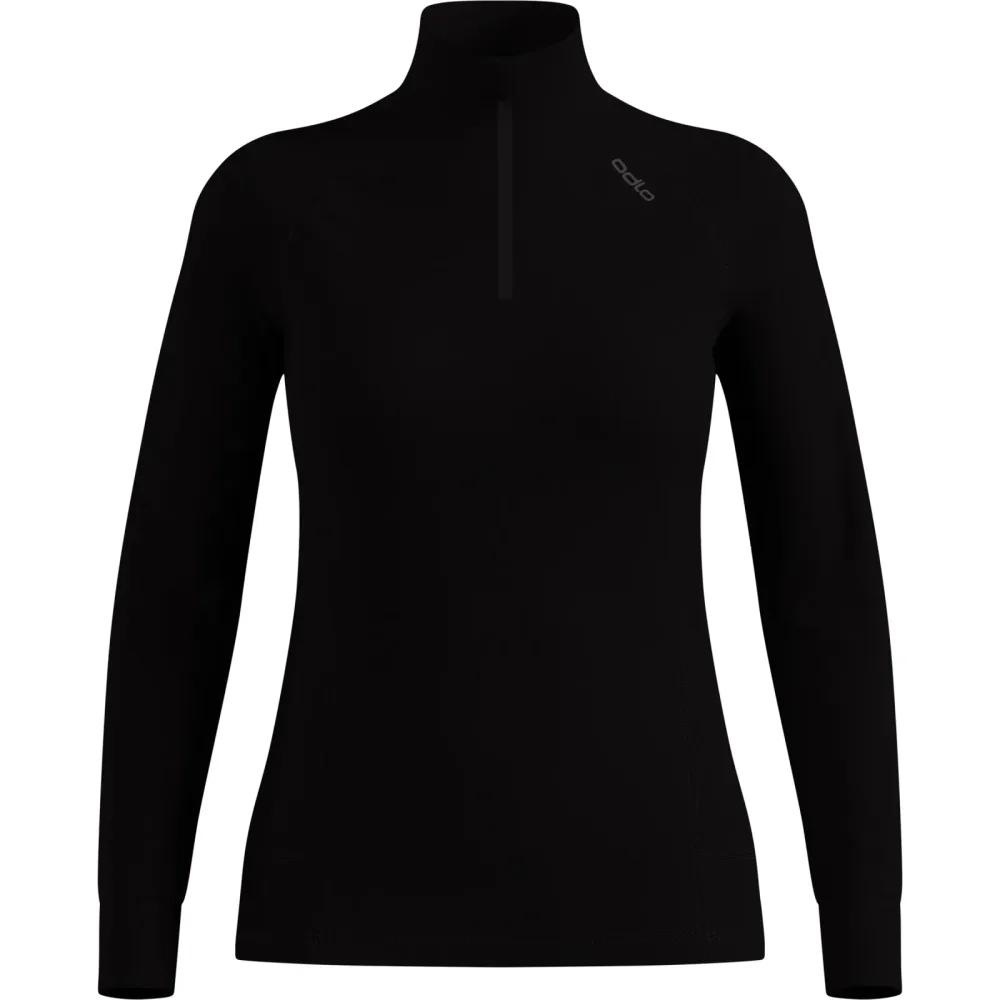 Odlo Damen Active X-warm Bl Turtle Half Zip Longsleeve