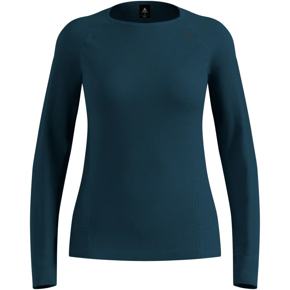 Odlo Damen Active X-Warm Bl Crew Longsleeve