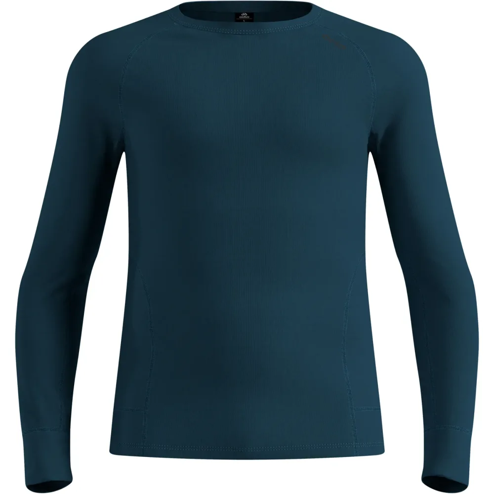Odlo Herren Active X-Warm Bl Crew Longsleeve