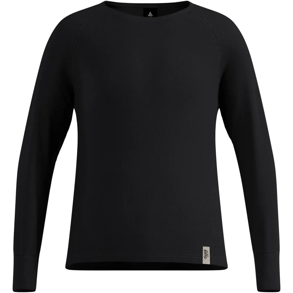 Odlo Kinder Active X-Warm Bl Crew Longsleeve