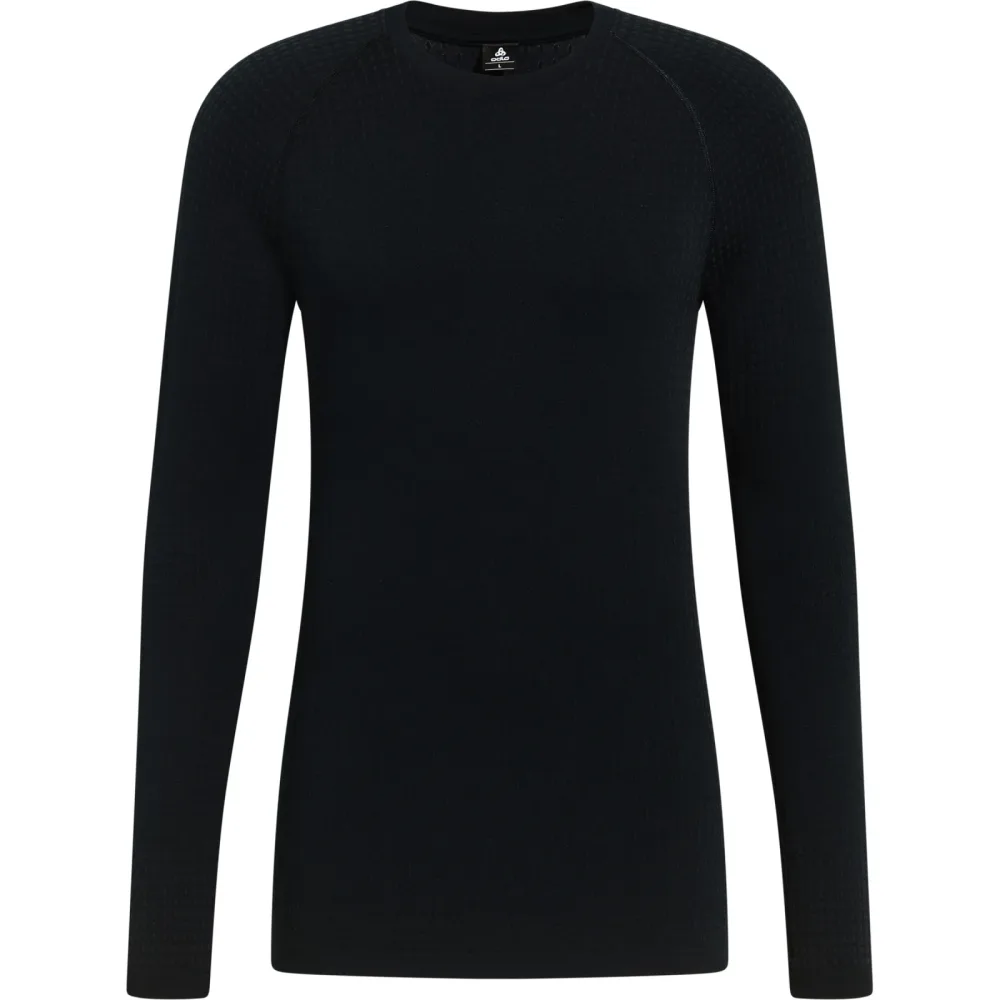 Odlo Herren Performance Warm Bl Crew Longsleeve