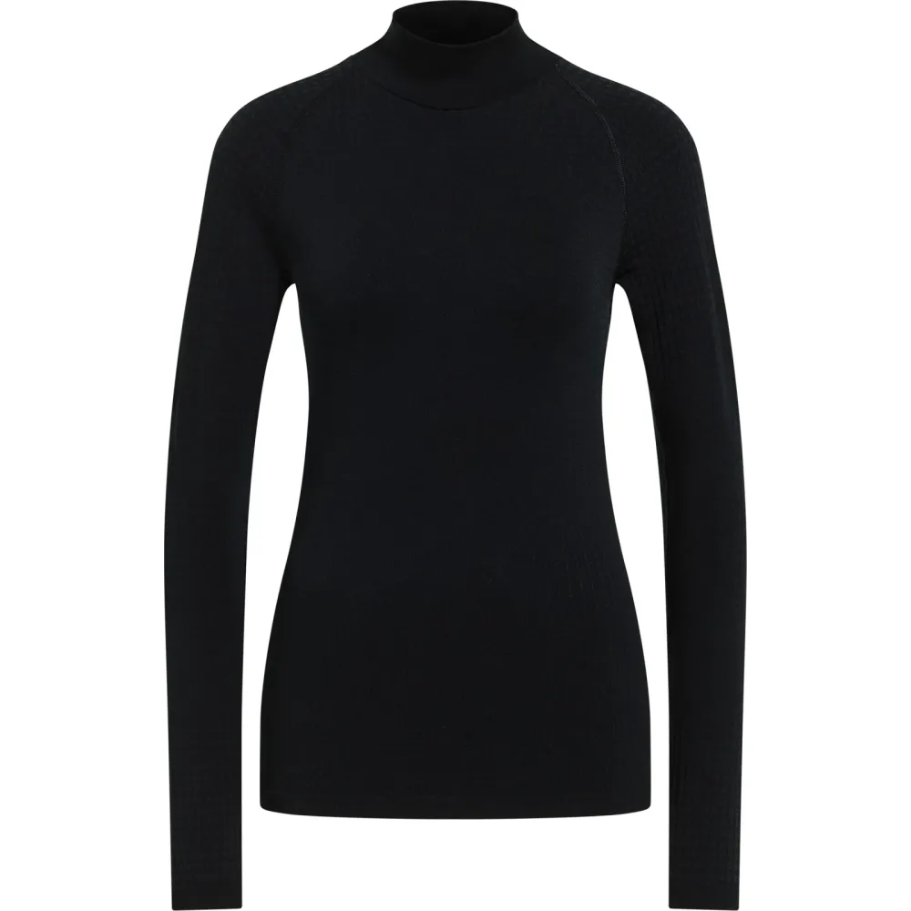 Odlo Damen Performance Warm Bl Turtle Neck Longsleeve