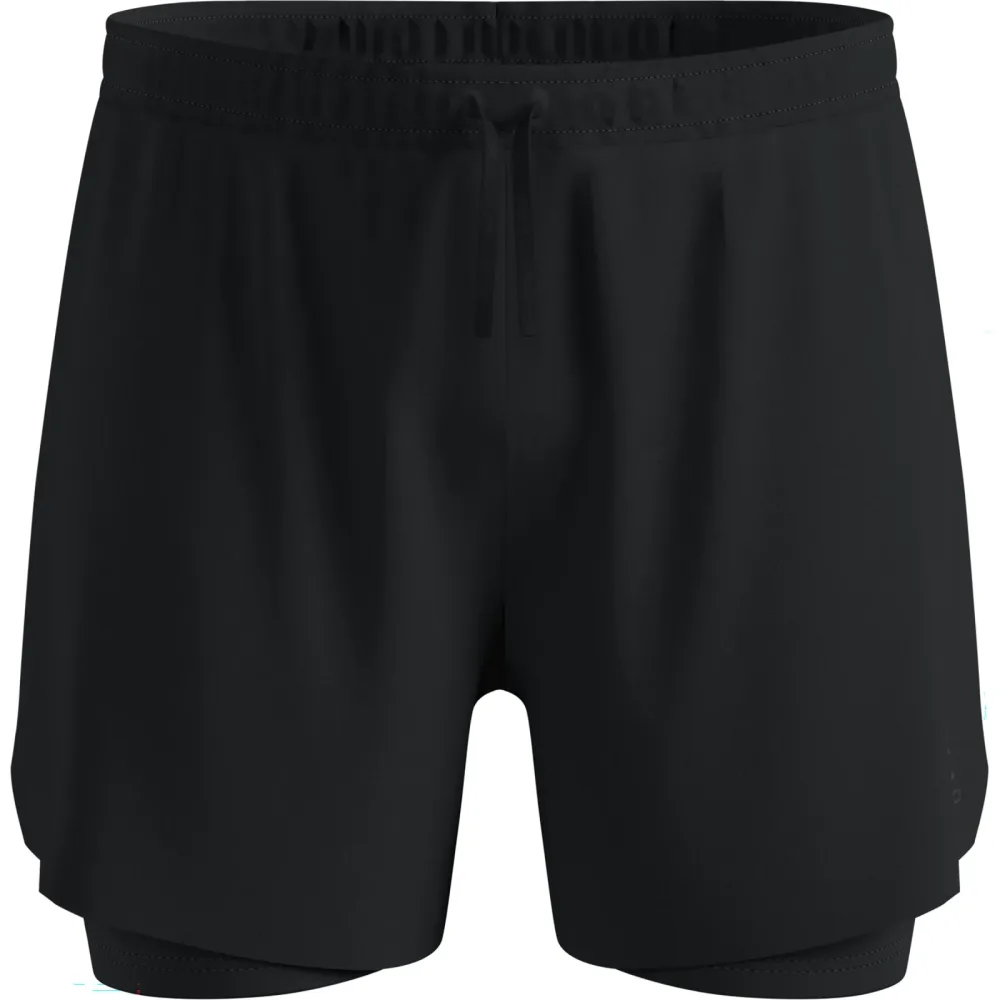 Odlo Herren Zeroweight 5 Inch 2-in-1 Shorts