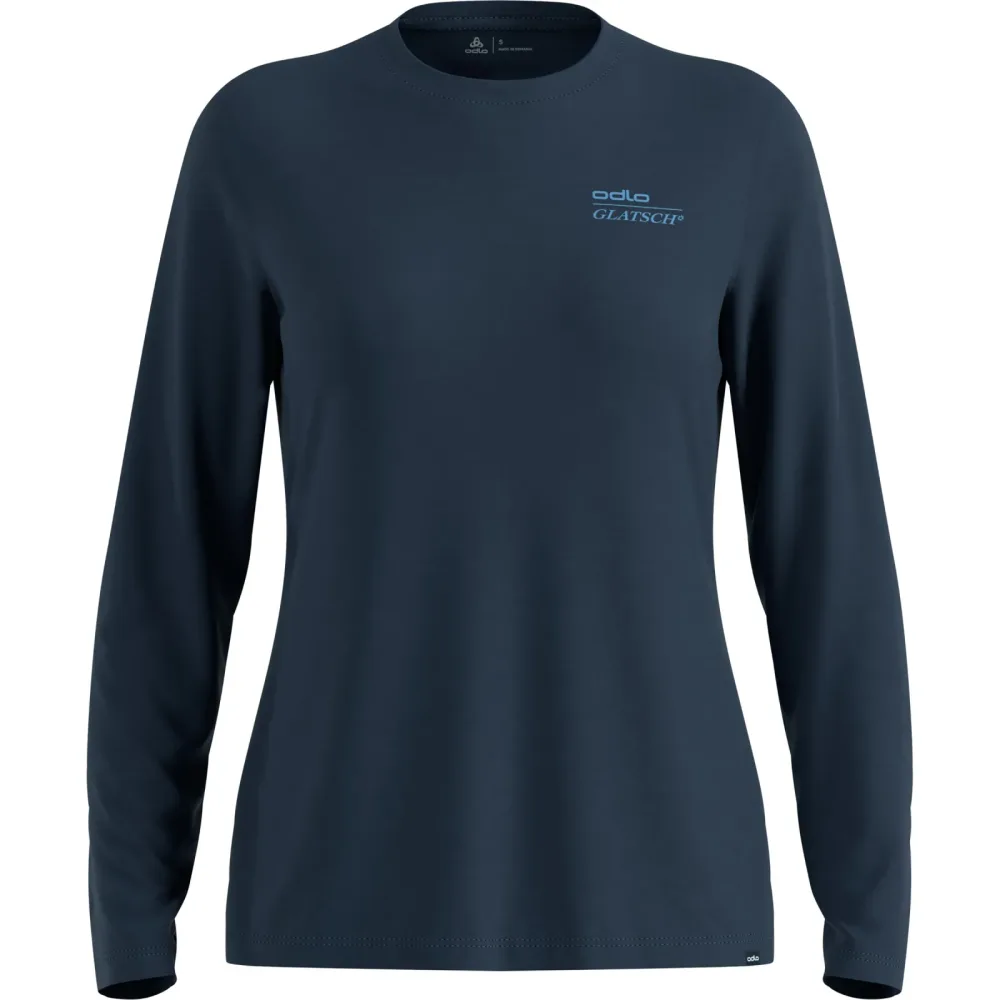 Odlo Damen Merino 200 X Frozen Lake Longsleeve