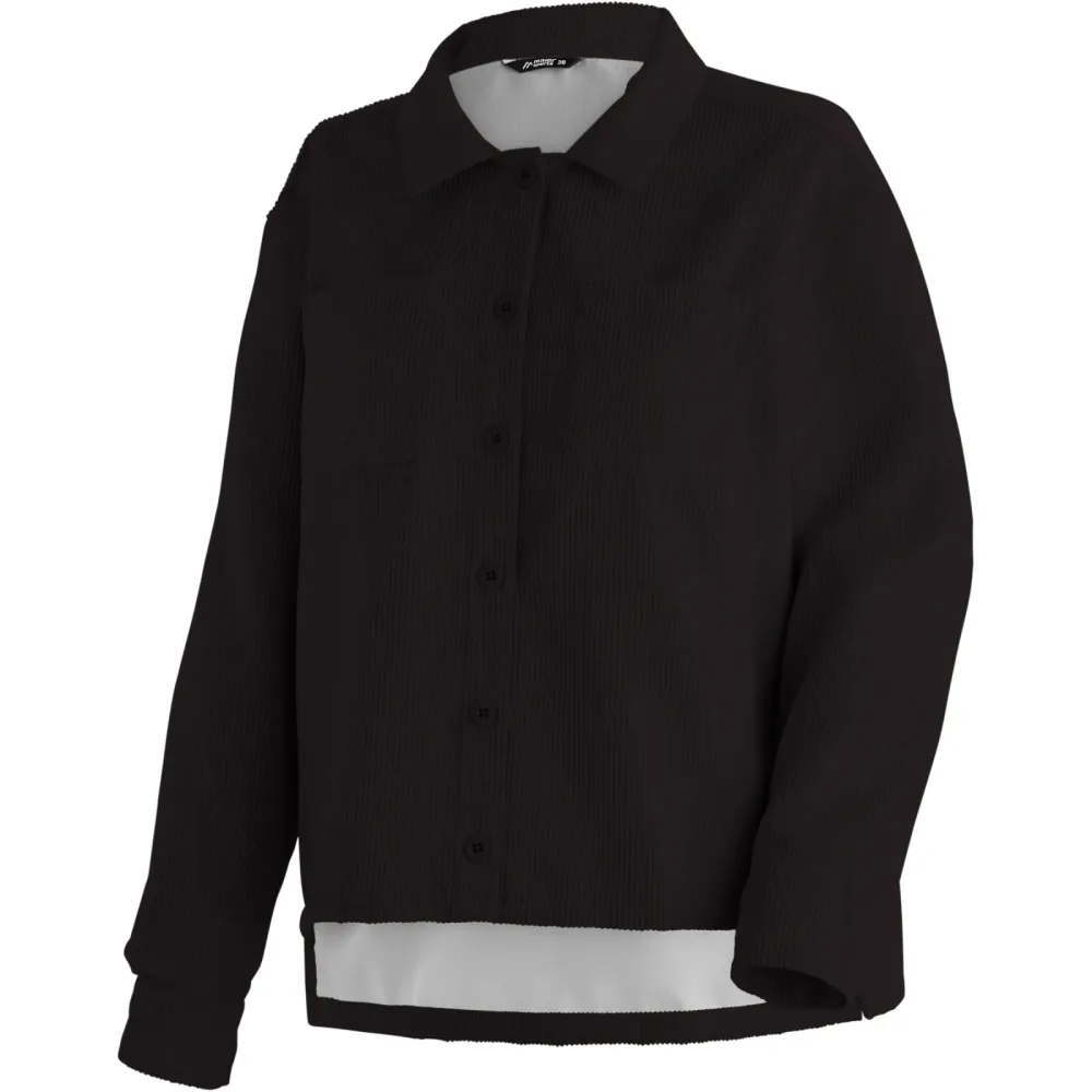 Maier Sports Damen Wellcord Hemd