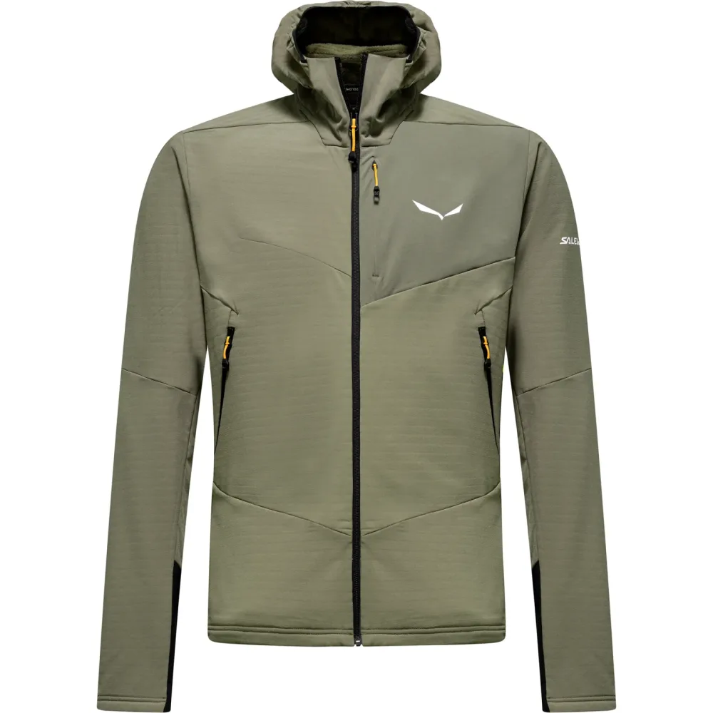 Salewa Herren Ortles Fleece Hoodie Jacke