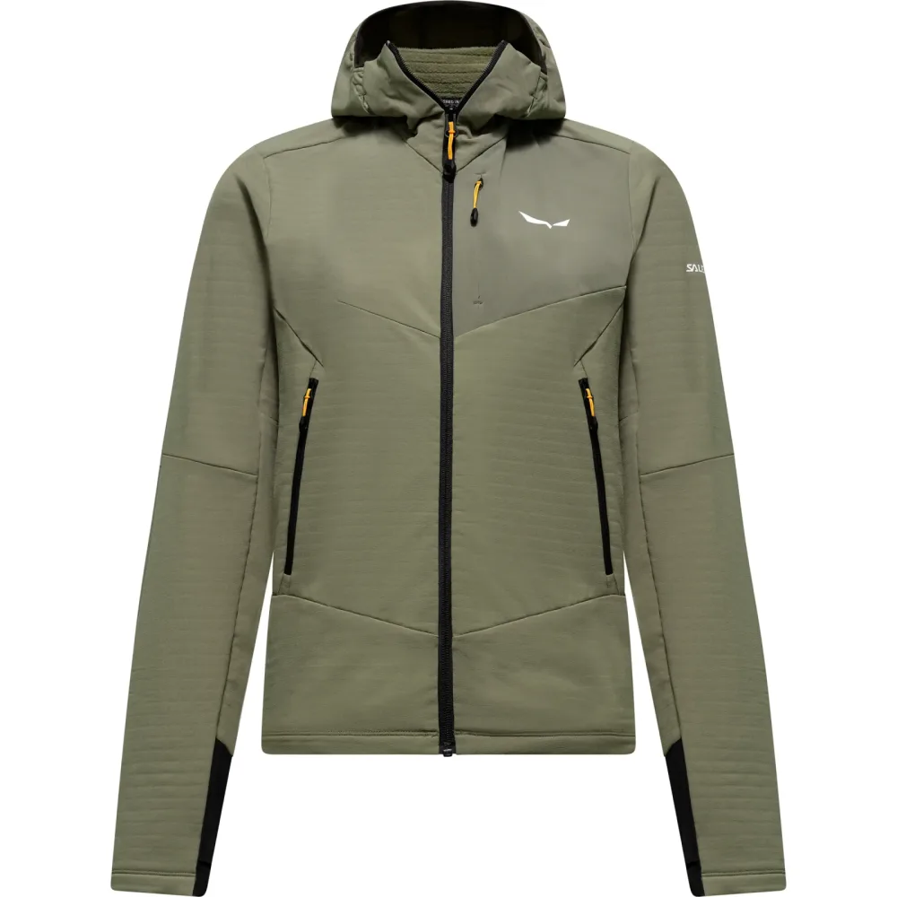 Salewa Damen Ortles Fleece Hoodie Jacke