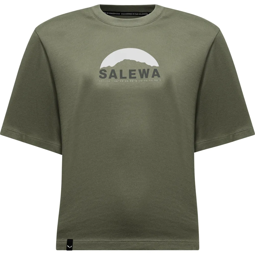 Salewa Damen Eagle Sunrise T-Shirt