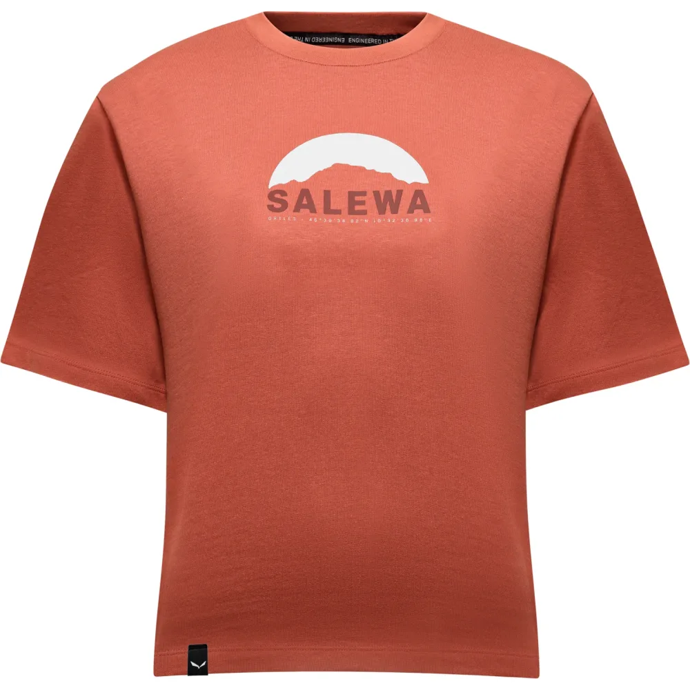 Salewa Damen Eagle Sunrise T-Shirt