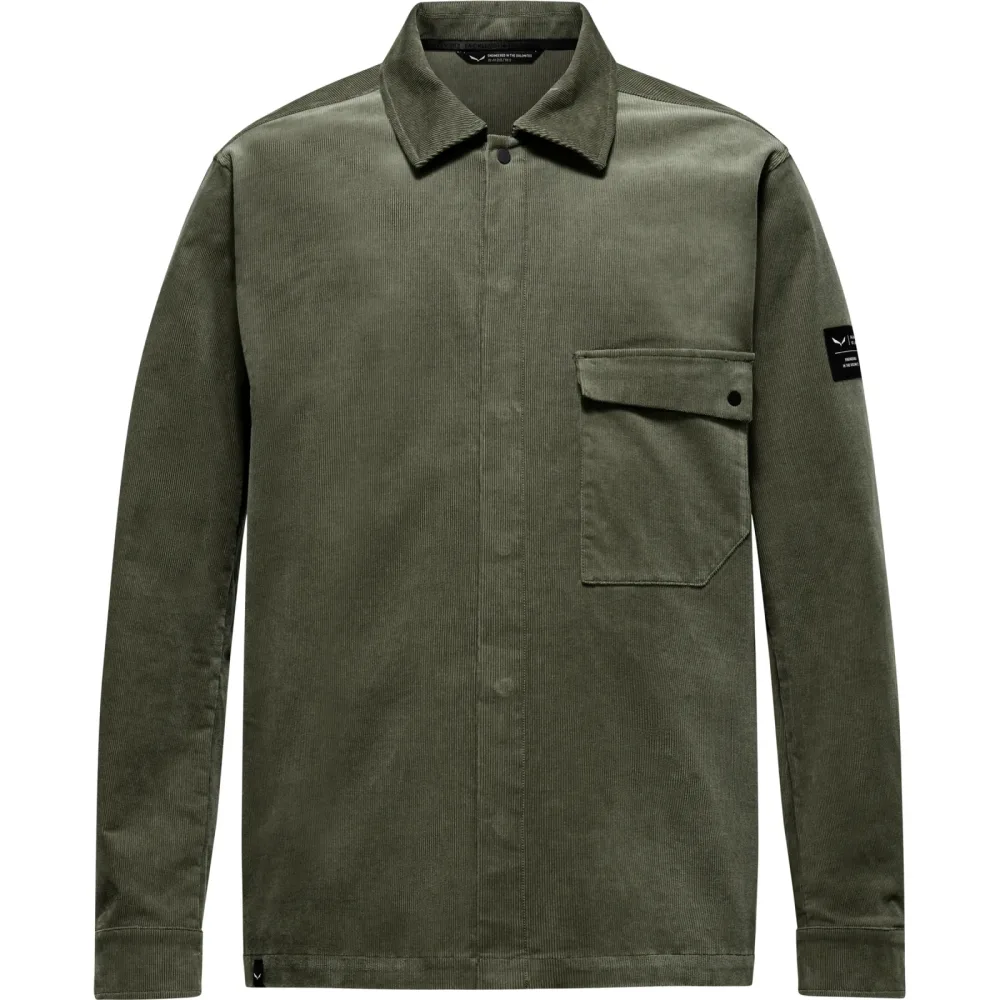 Salewa Herren Fanes Cord Hemd