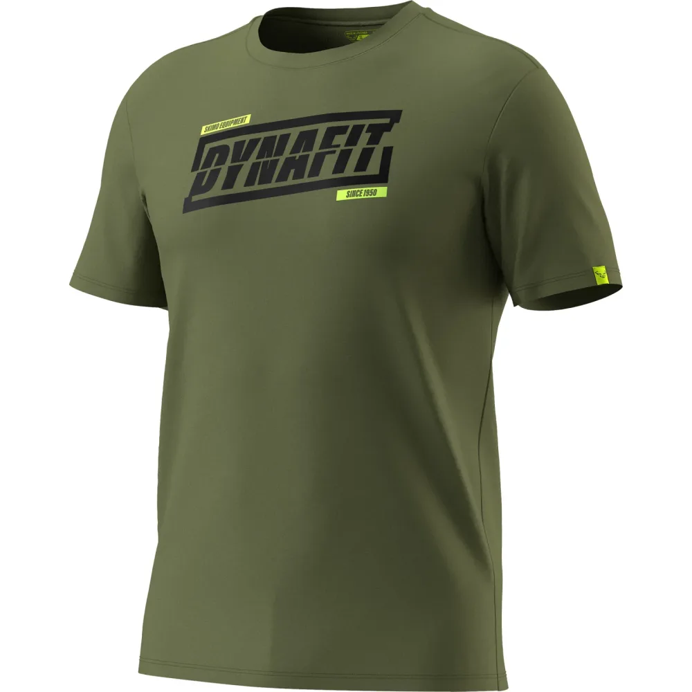Dynafit Herren Graphic Cotton T-Shirt